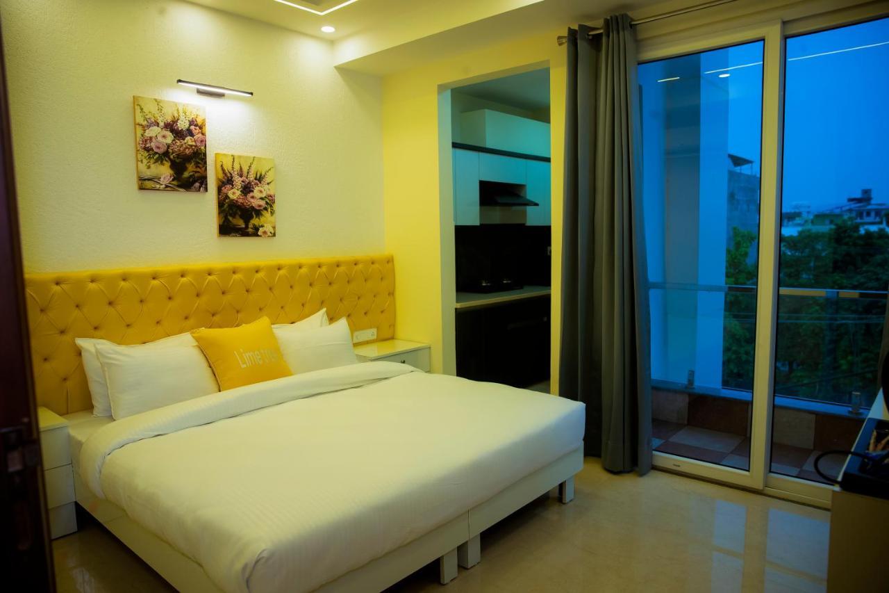 Lime Tree Luxury Studio - Service Apartment Near Artemis Hospital ,Gurgaon Zewnętrze zdjęcie