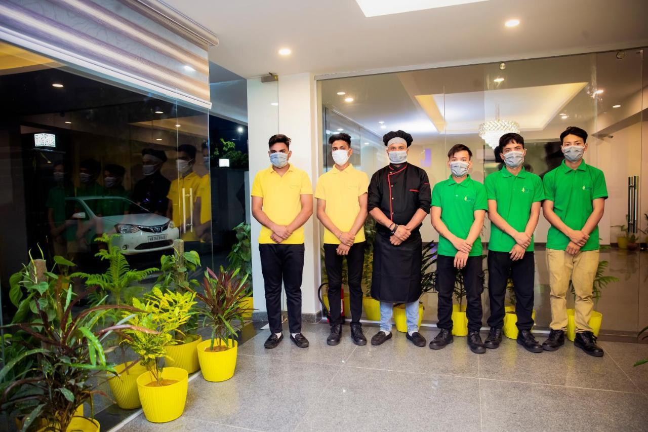 Lime Tree Luxury Studio - Service Apartment Near Artemis Hospital ,Gurgaon Zewnętrze zdjęcie