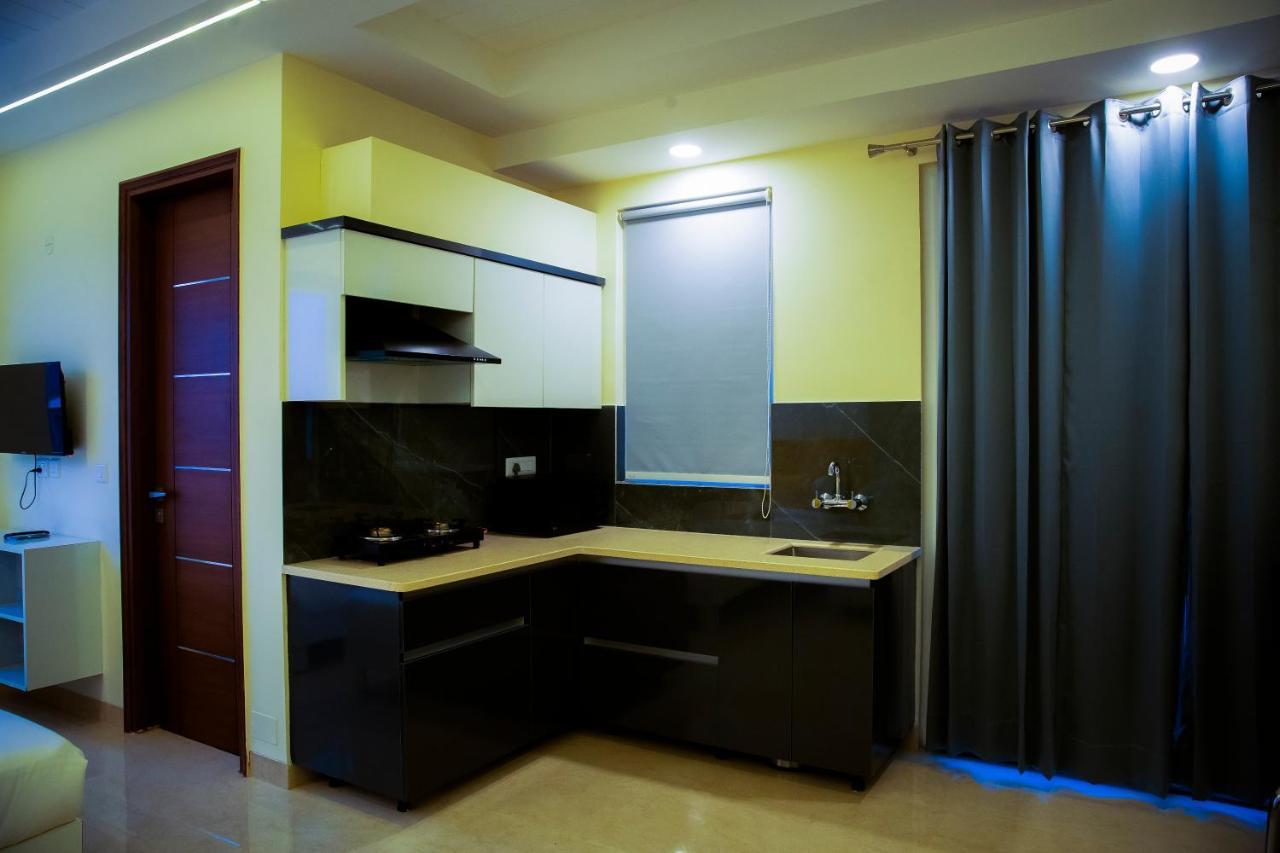 Lime Tree Luxury Studio - Service Apartment Near Artemis Hospital ,Gurgaon Zewnętrze zdjęcie